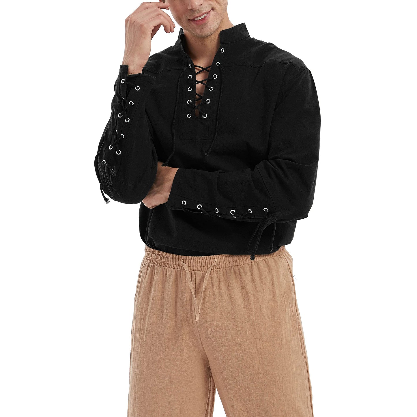 Men's Pirate Viking Shirt