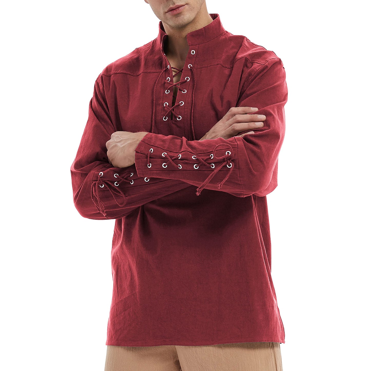 Men's Pirate Viking Shirt