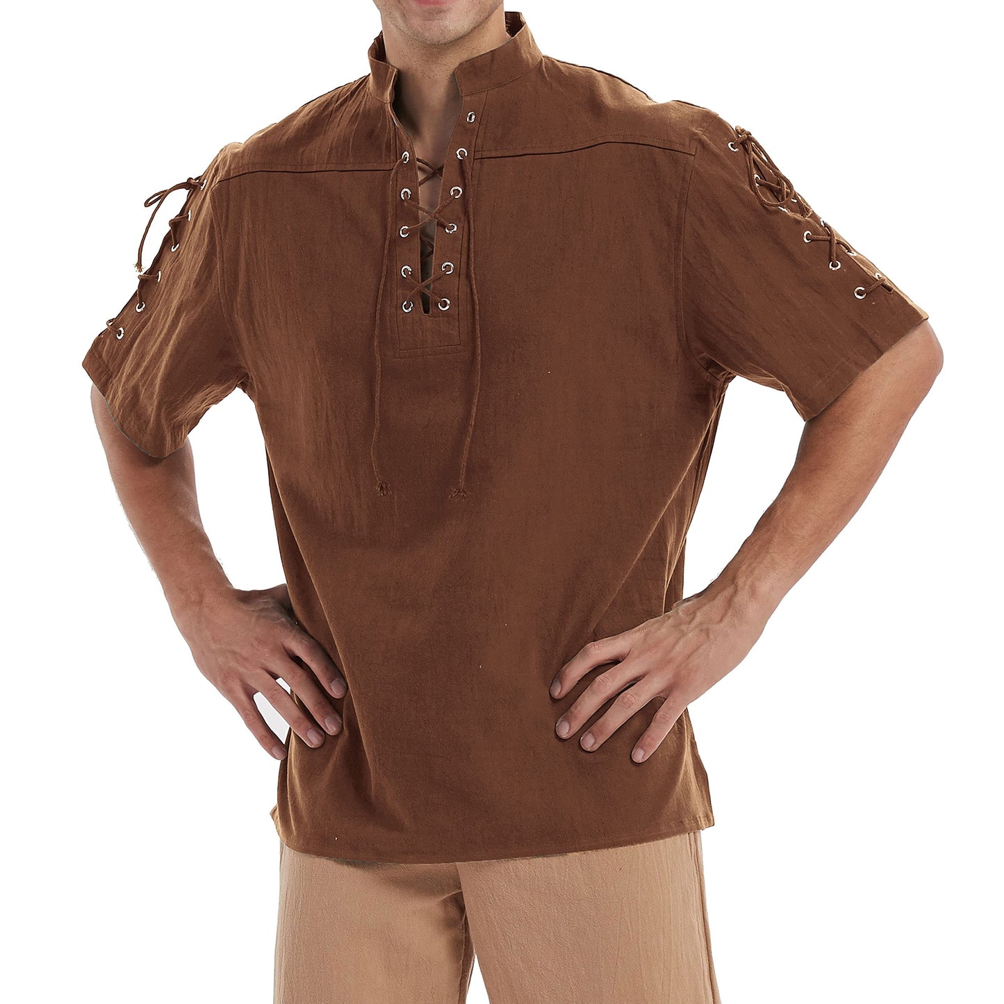 Men's Pirate Viking Shirt