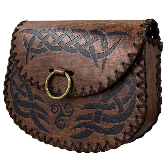 Viking Embossed Belt Bag