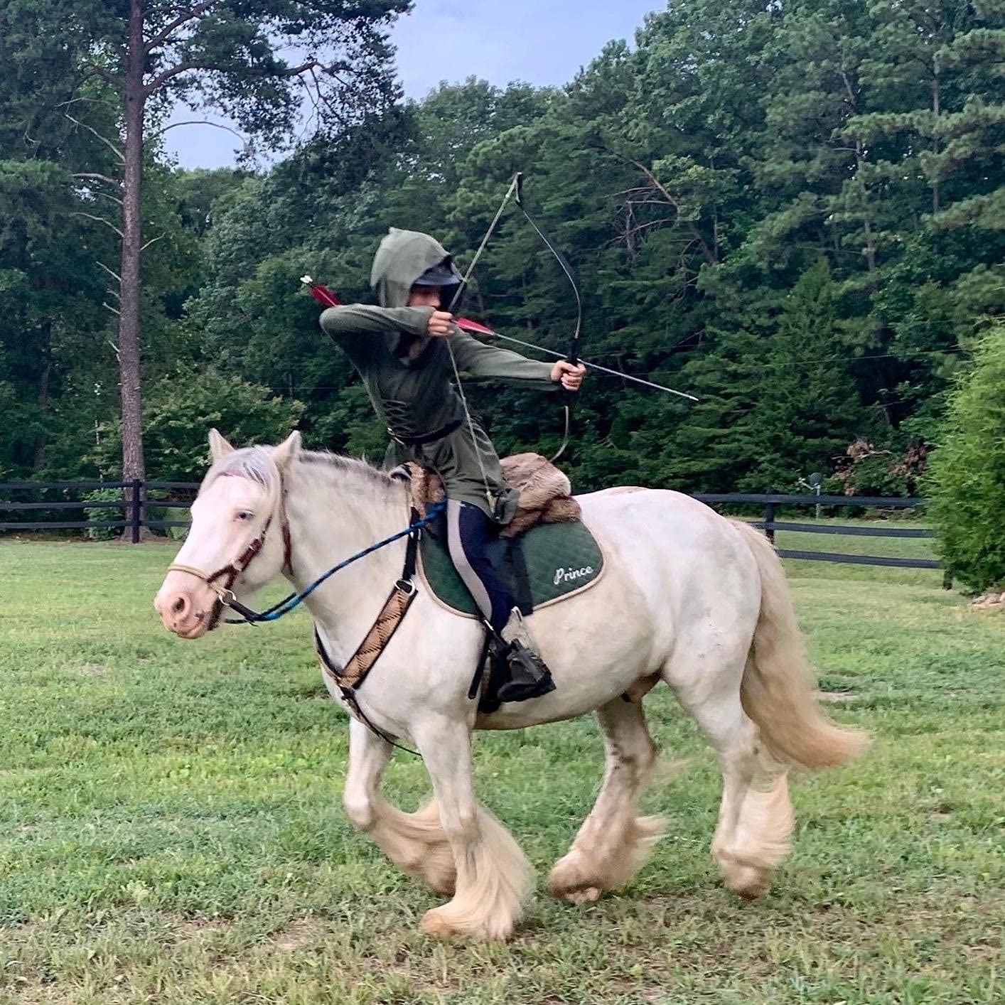 Womens Renaissance Costumes Hooded Robe Lace Up