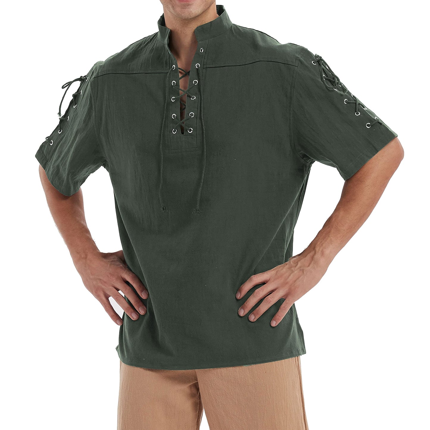 Men's Pirate Viking Shirt