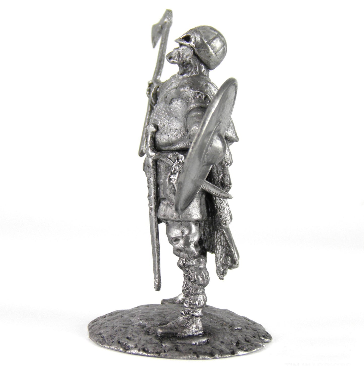 Viking Tin Toy Soldier Figurine