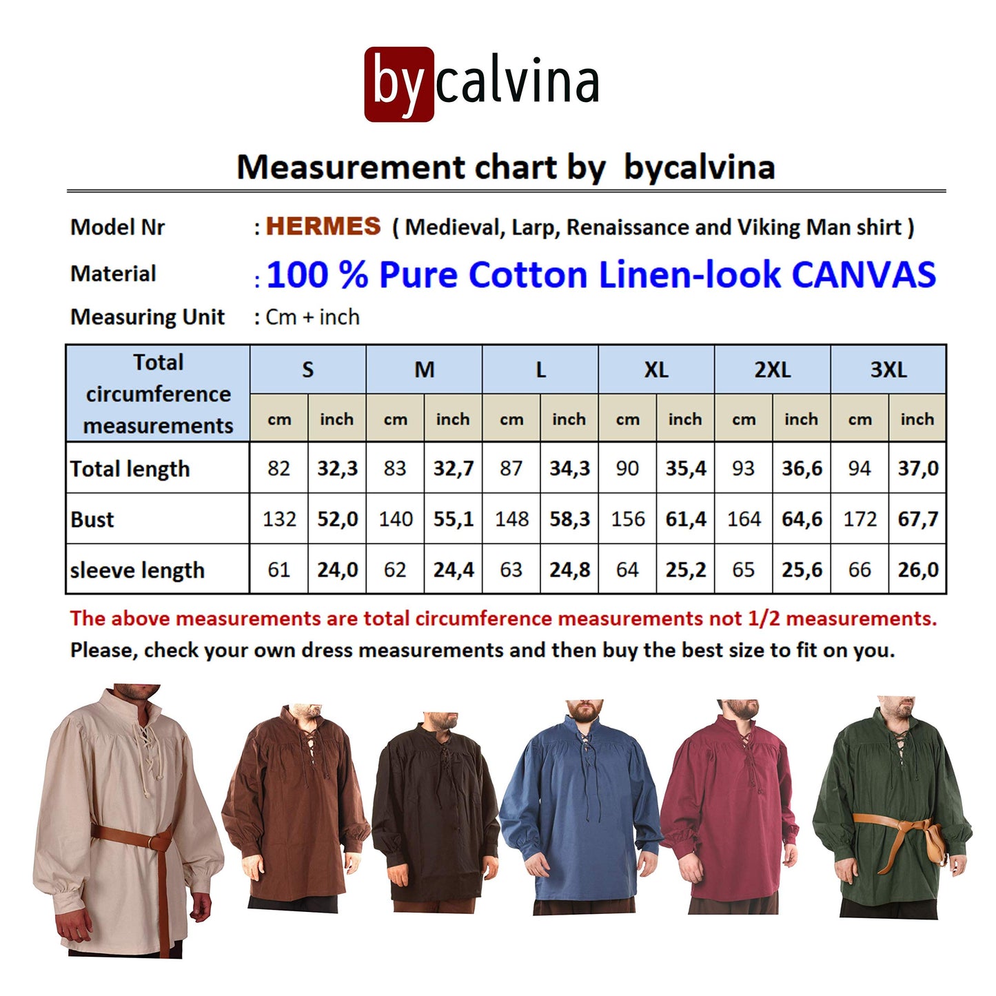 Medieval Viking LARP Shirt