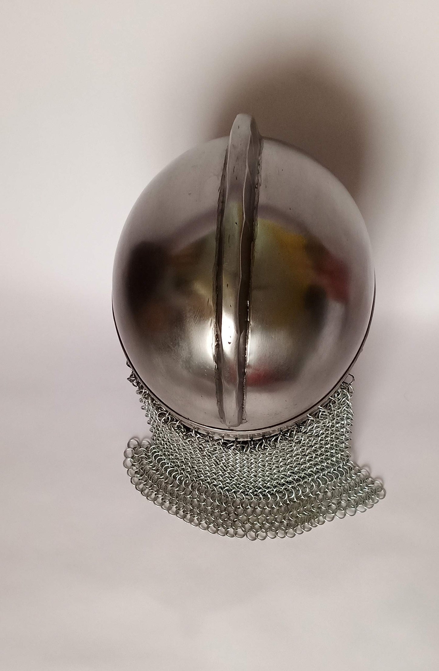 AnNafi® Handcrafted Viking Wolf Armor Helmet