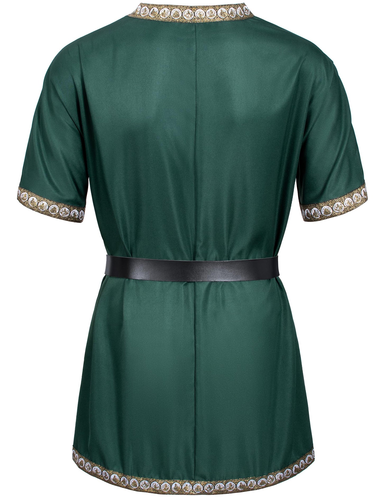 Mens Medieval Costume Viking Tunic