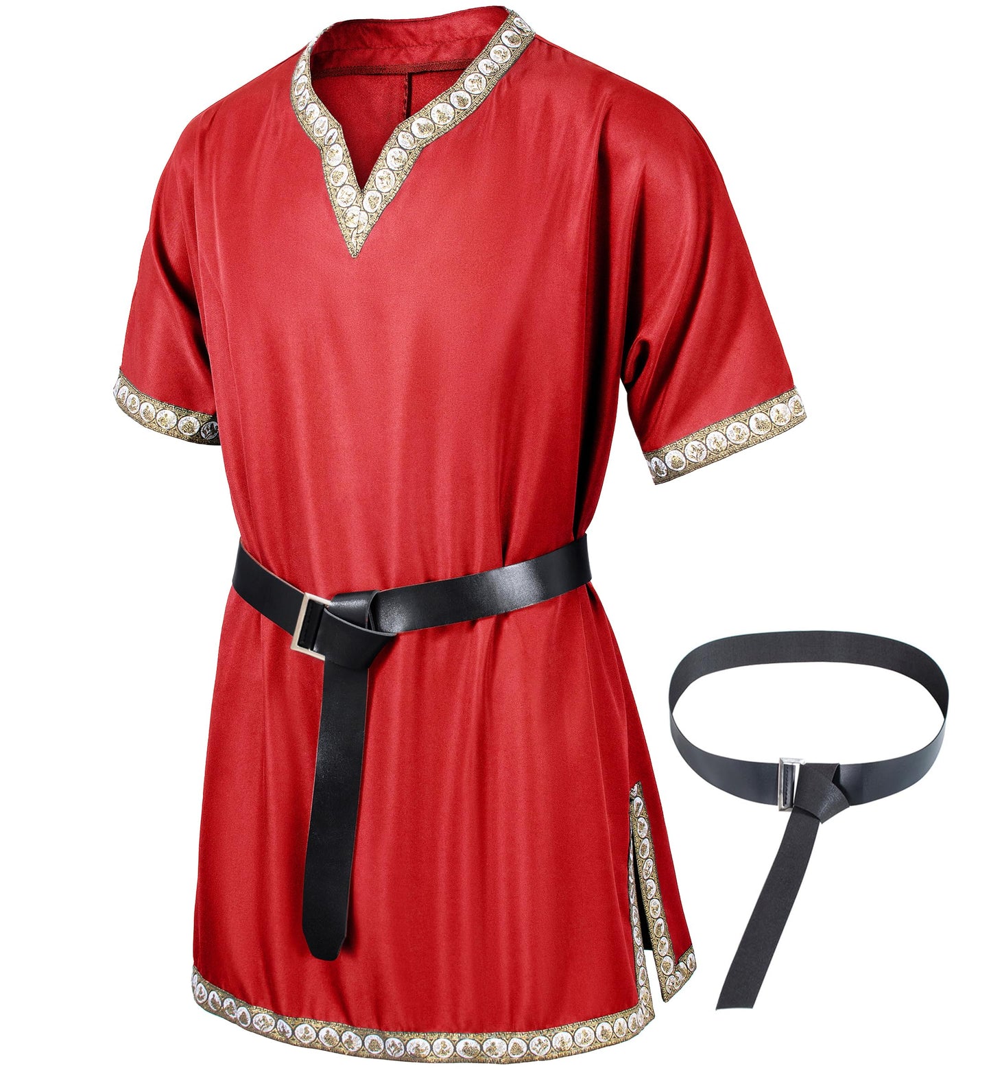 Mens Medieval Costume Viking Tunic