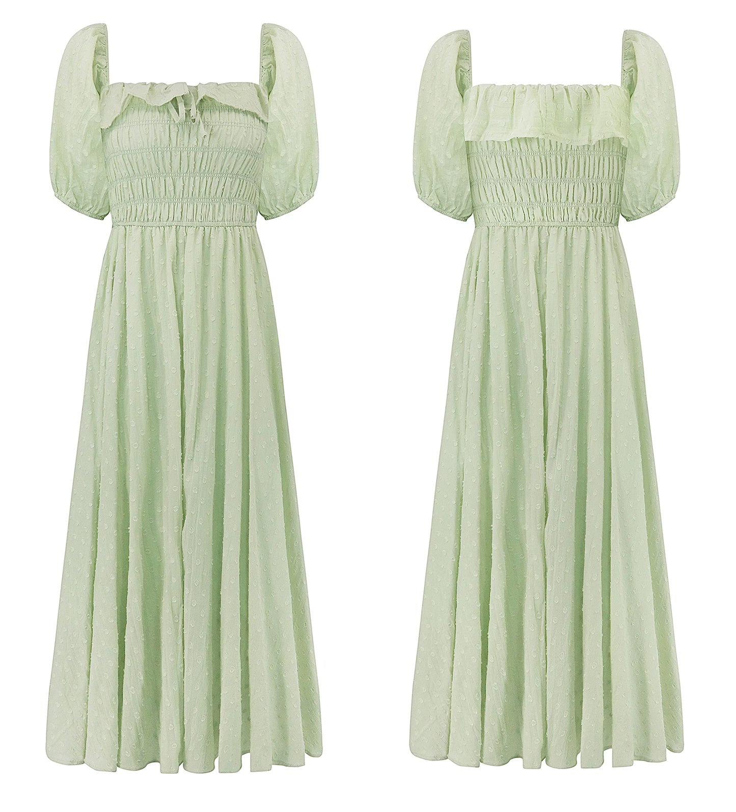 Half Sleeve Linen Dress