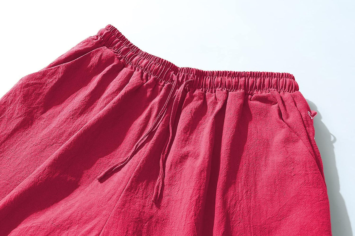 JIEFULL Men's Pirate Shorts- Renaissance Costume Trousers- Medieval Retro Pants -Viking Shorts X-Large Black