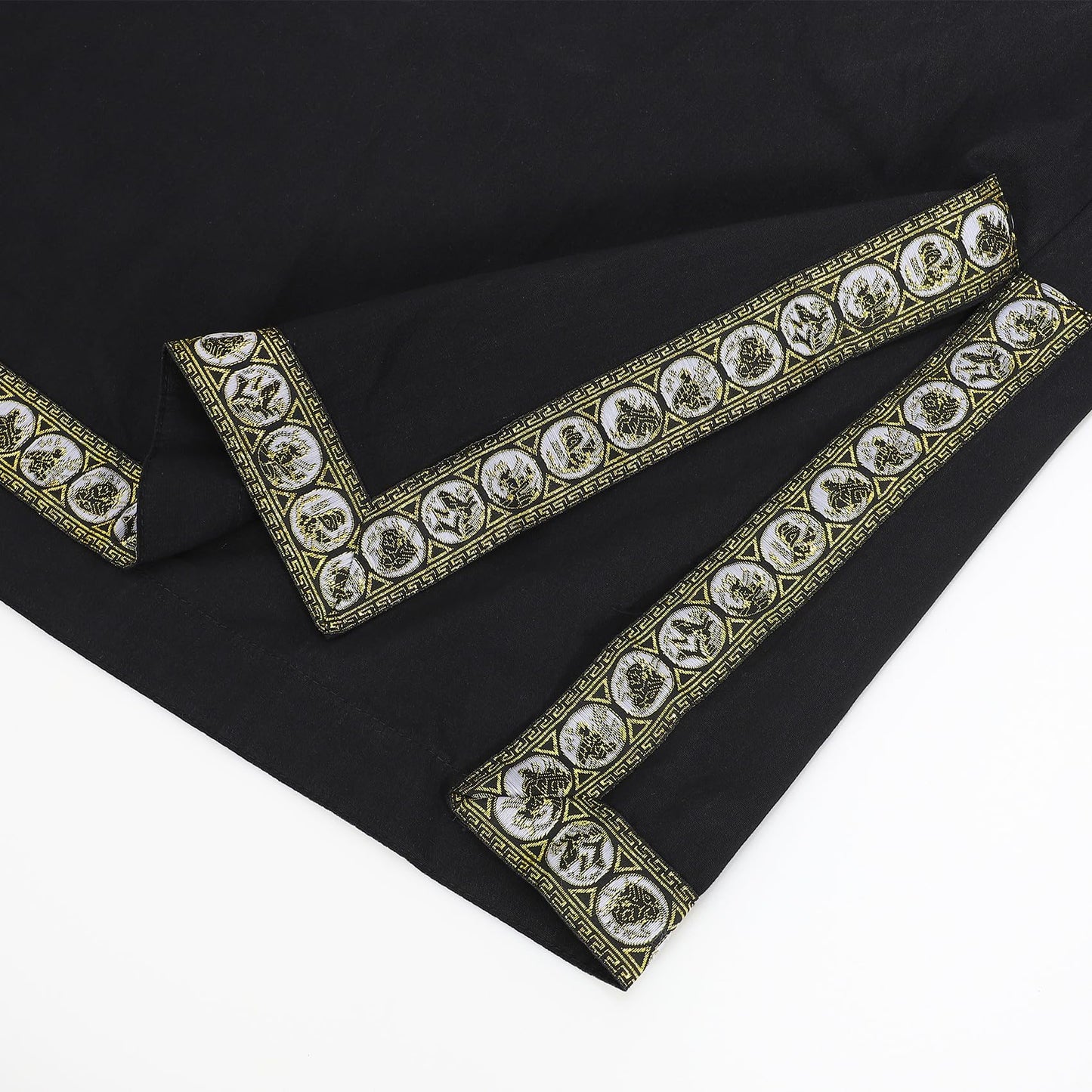 Mens Medieval Viking Costume Shirts Renaissance Vintage Tunic