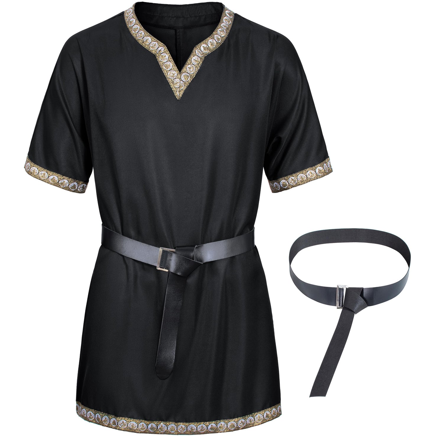 Mens Medieval Costume Viking Tunic