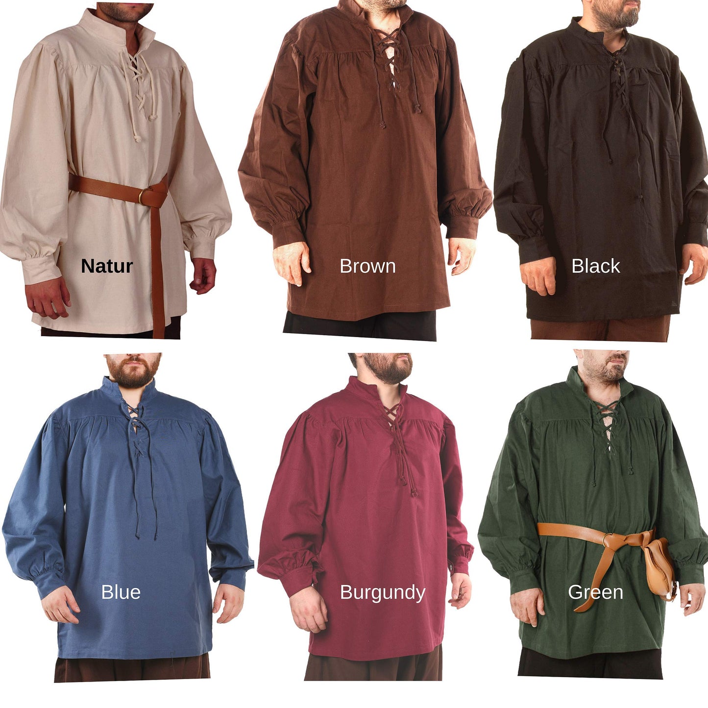 Medieval Viking LARP Shirt