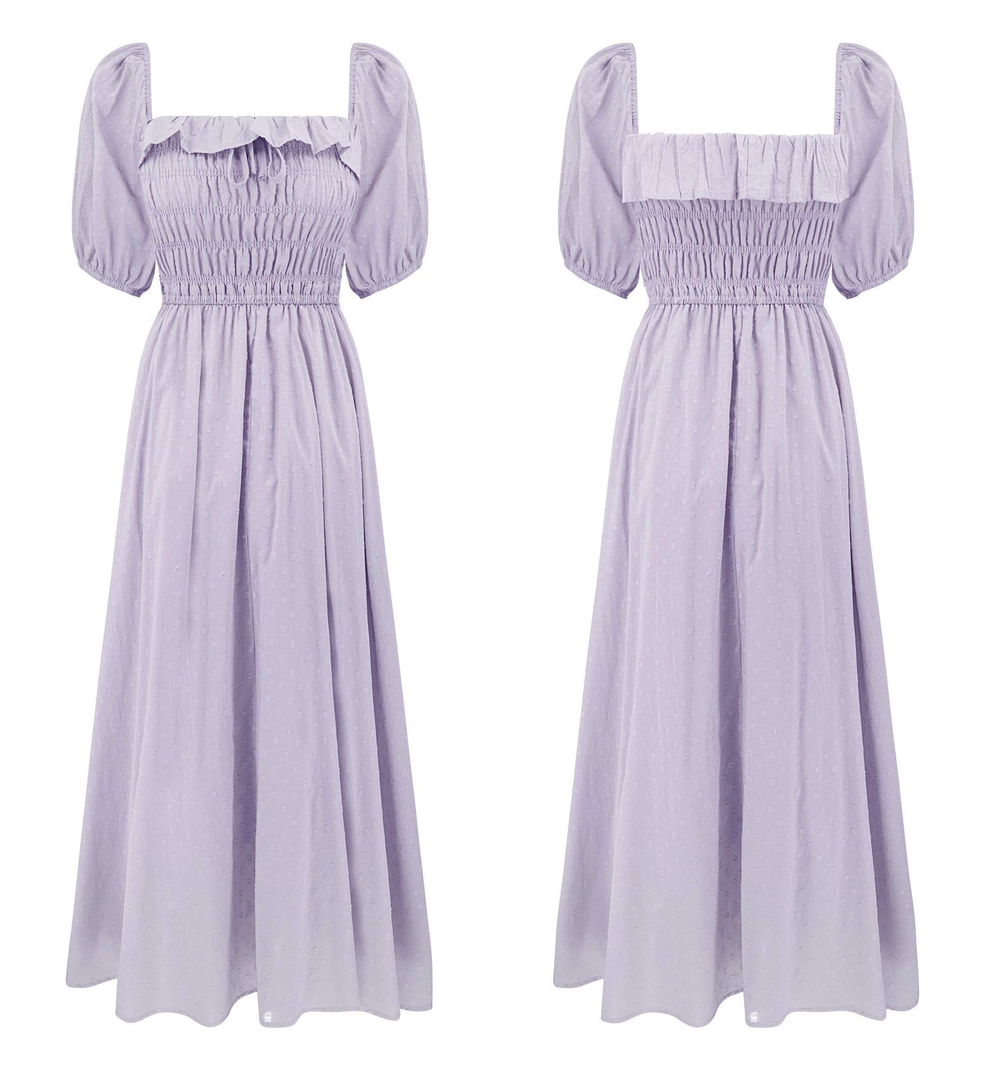 Half Sleeve Linen Dress