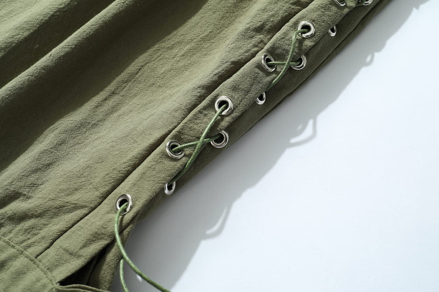 JIEFULL Men's Pirate Shorts- Renaissance Costume Trousers- Medieval Retro Pants -Viking Shorts X-Large Black