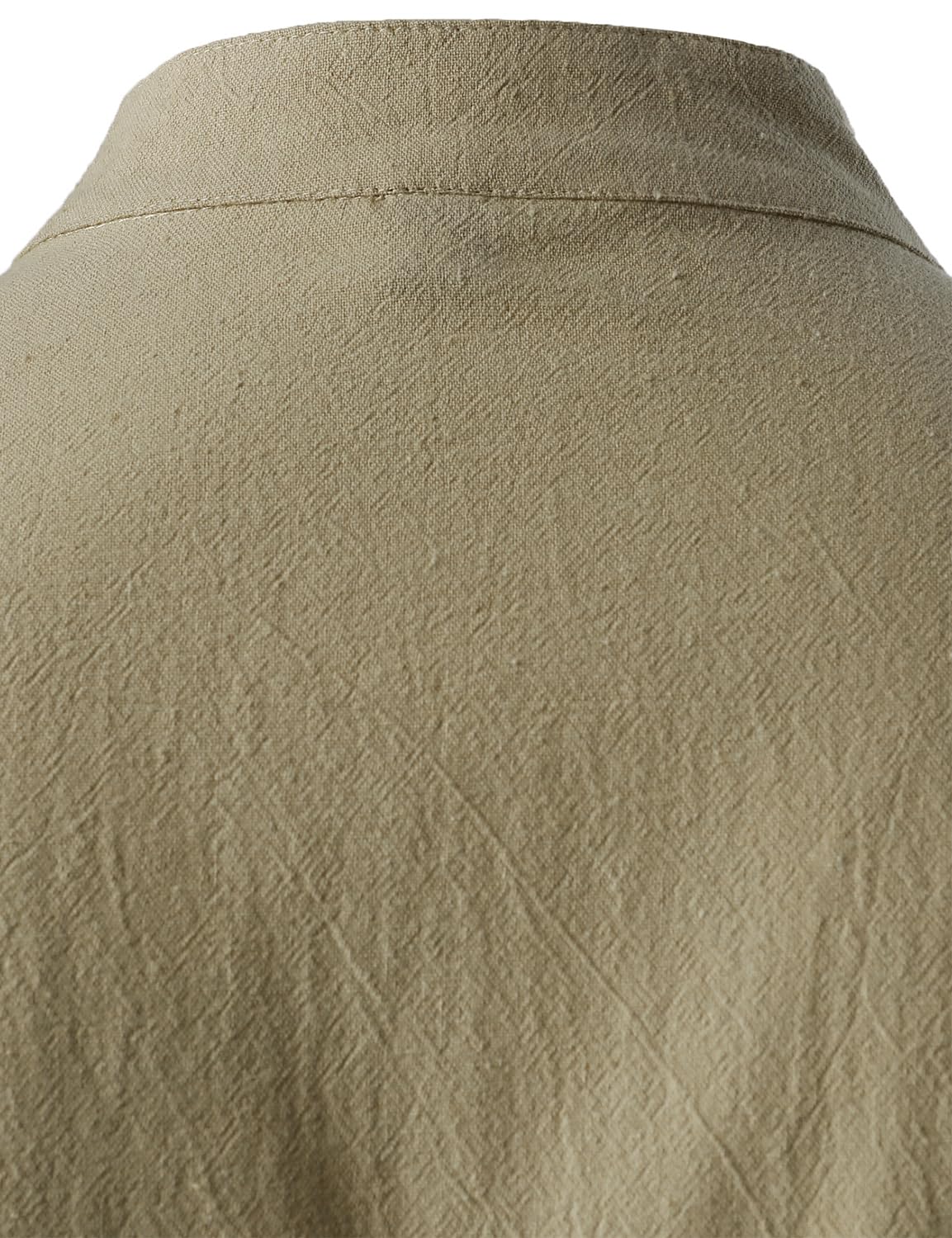 Men's Medieval Vintage Long Sleeve Lace Up Shirt