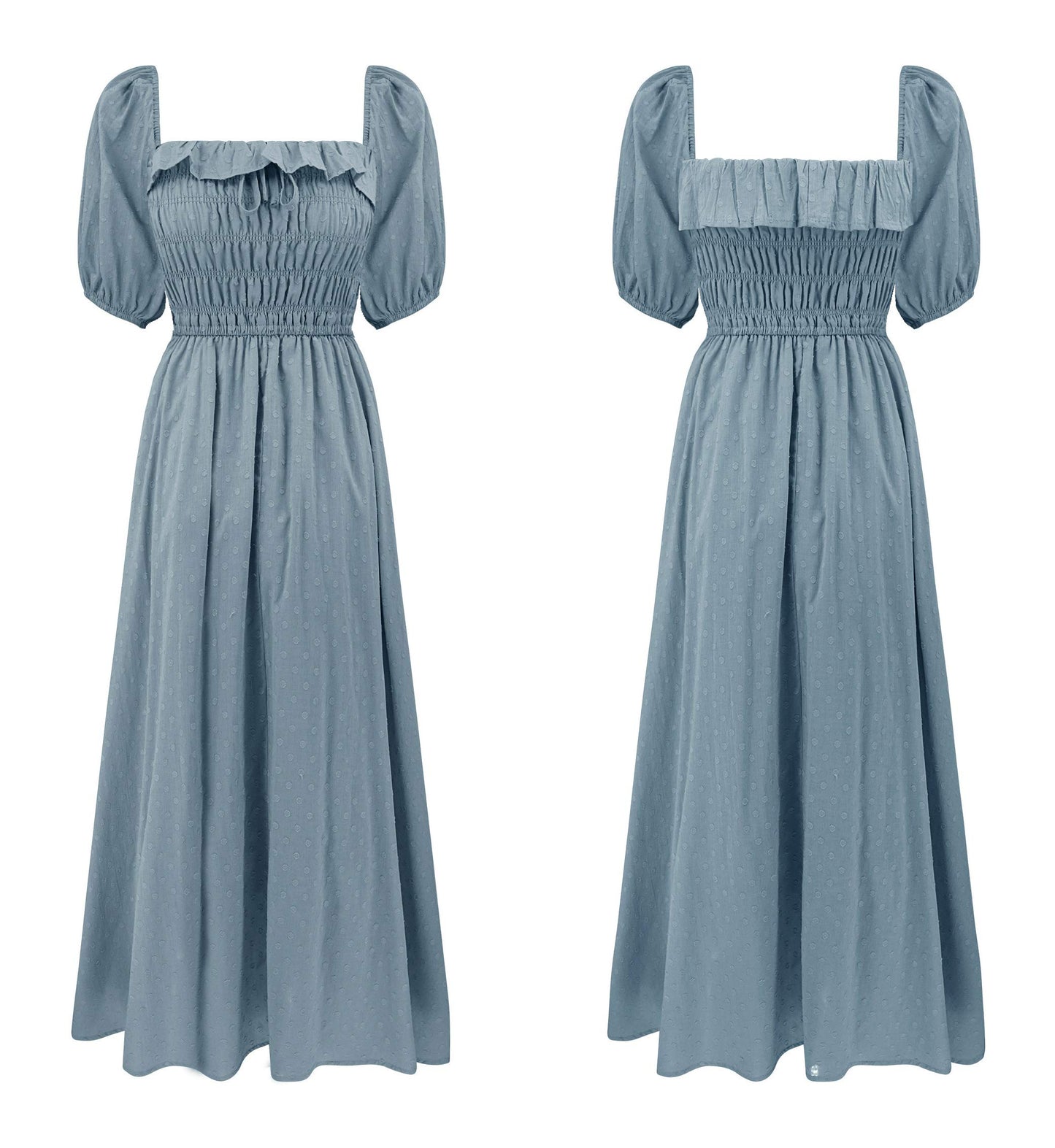 Half Sleeve Linen Dress