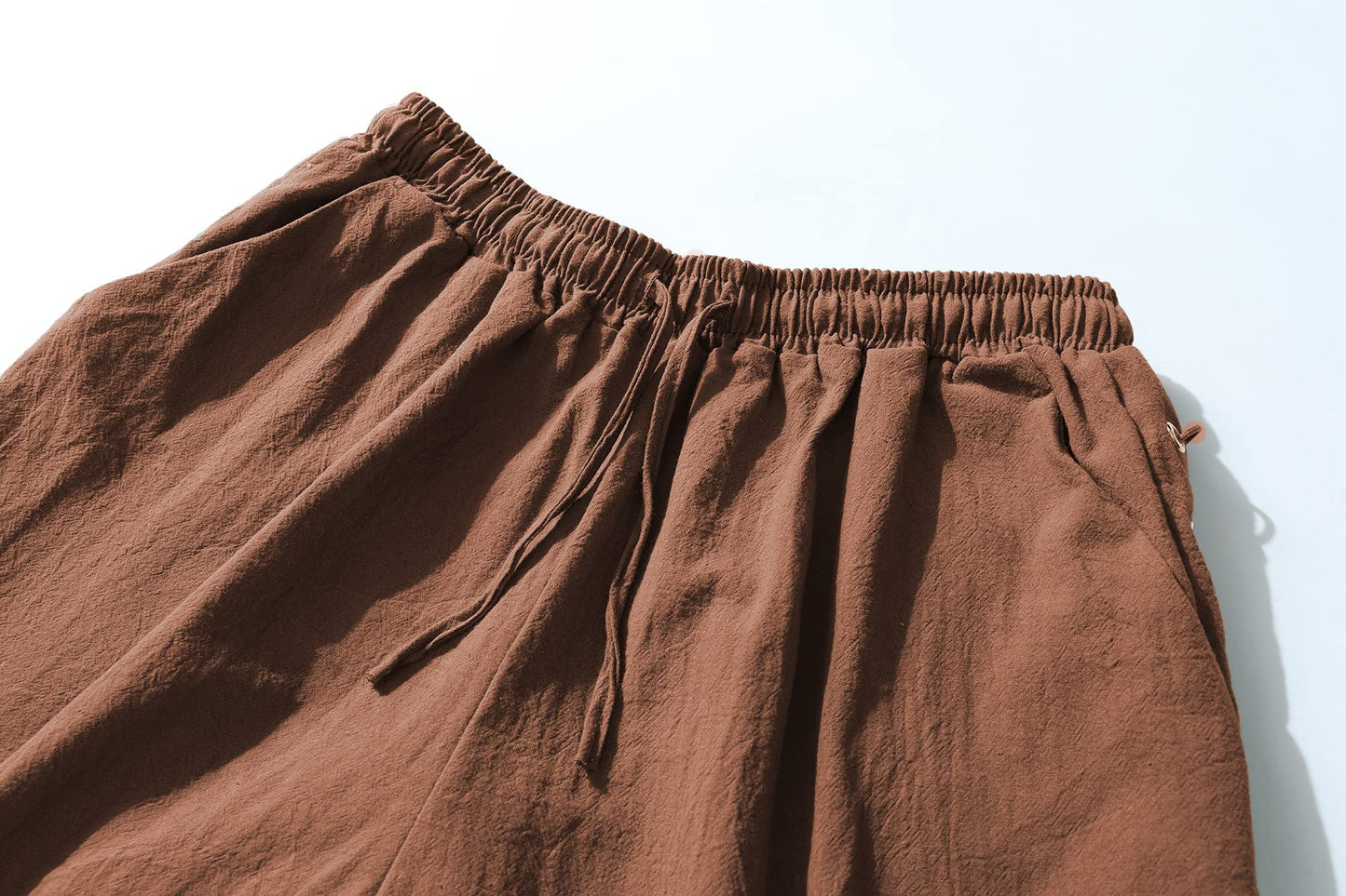 JIEFULL Men's Pirate Shorts- Renaissance Costume Trousers- Medieval Retro Pants -Viking Shorts X-Large Black