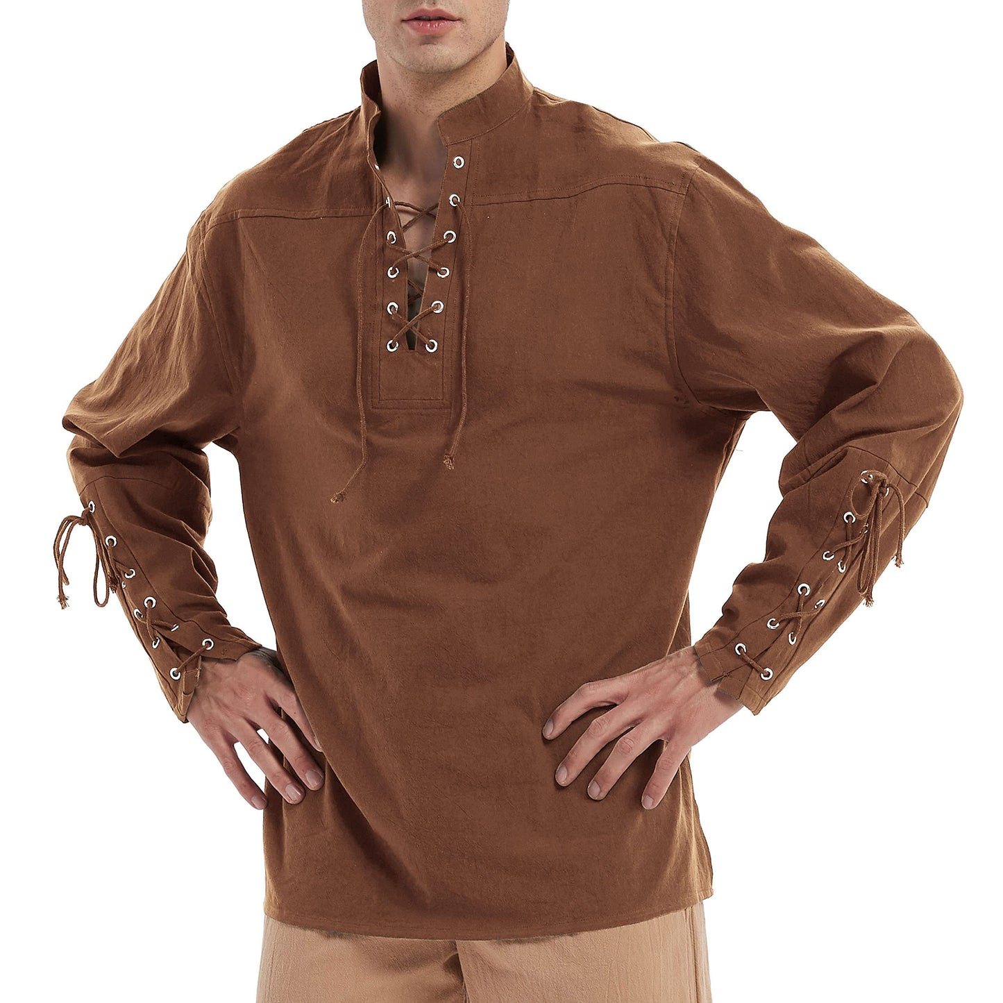 Men's Pirate Viking Shirt