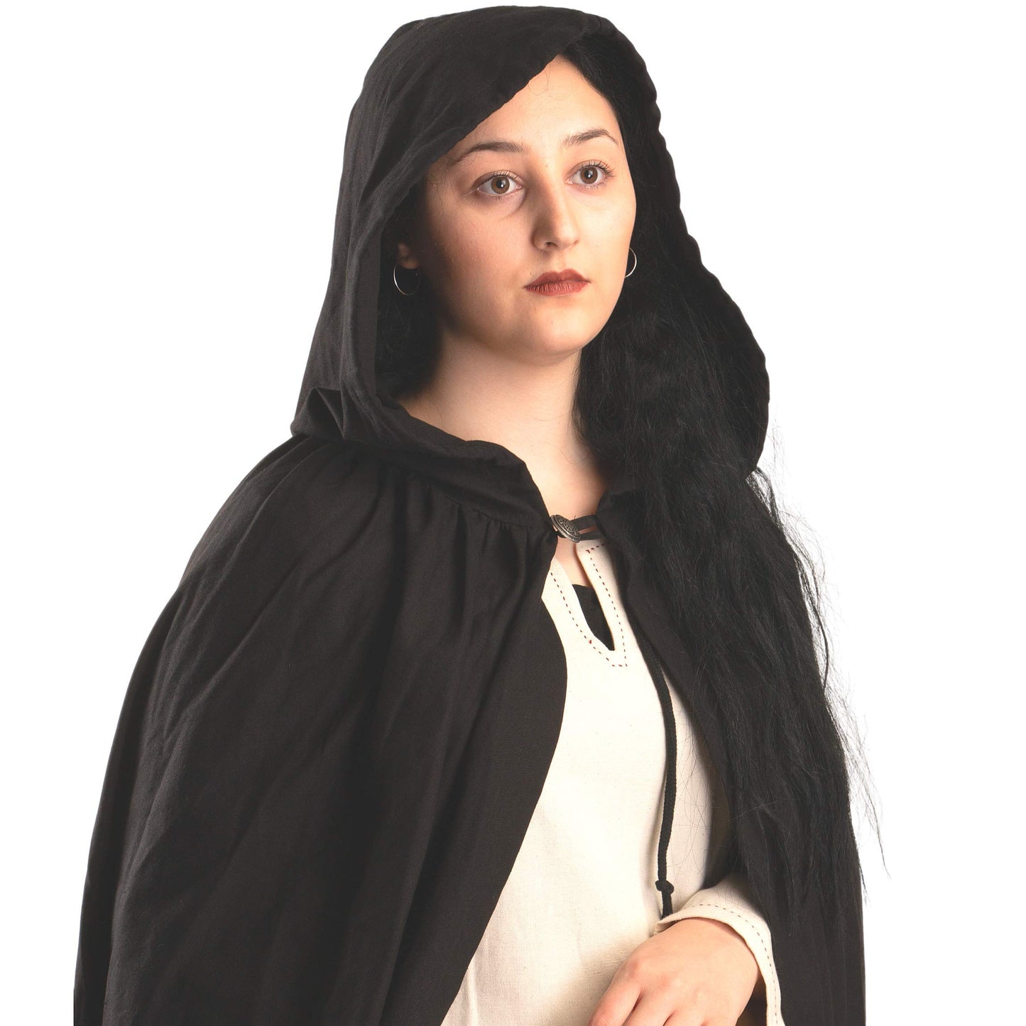 Norse Merchant Medieval Hooded Viking Cape