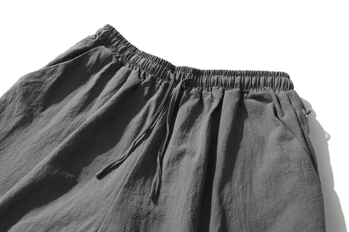 JIEFULL Men's Pirate Shorts- Renaissance Costume Trousers- Medieval Retro Pants -Viking Shorts X-Large Black