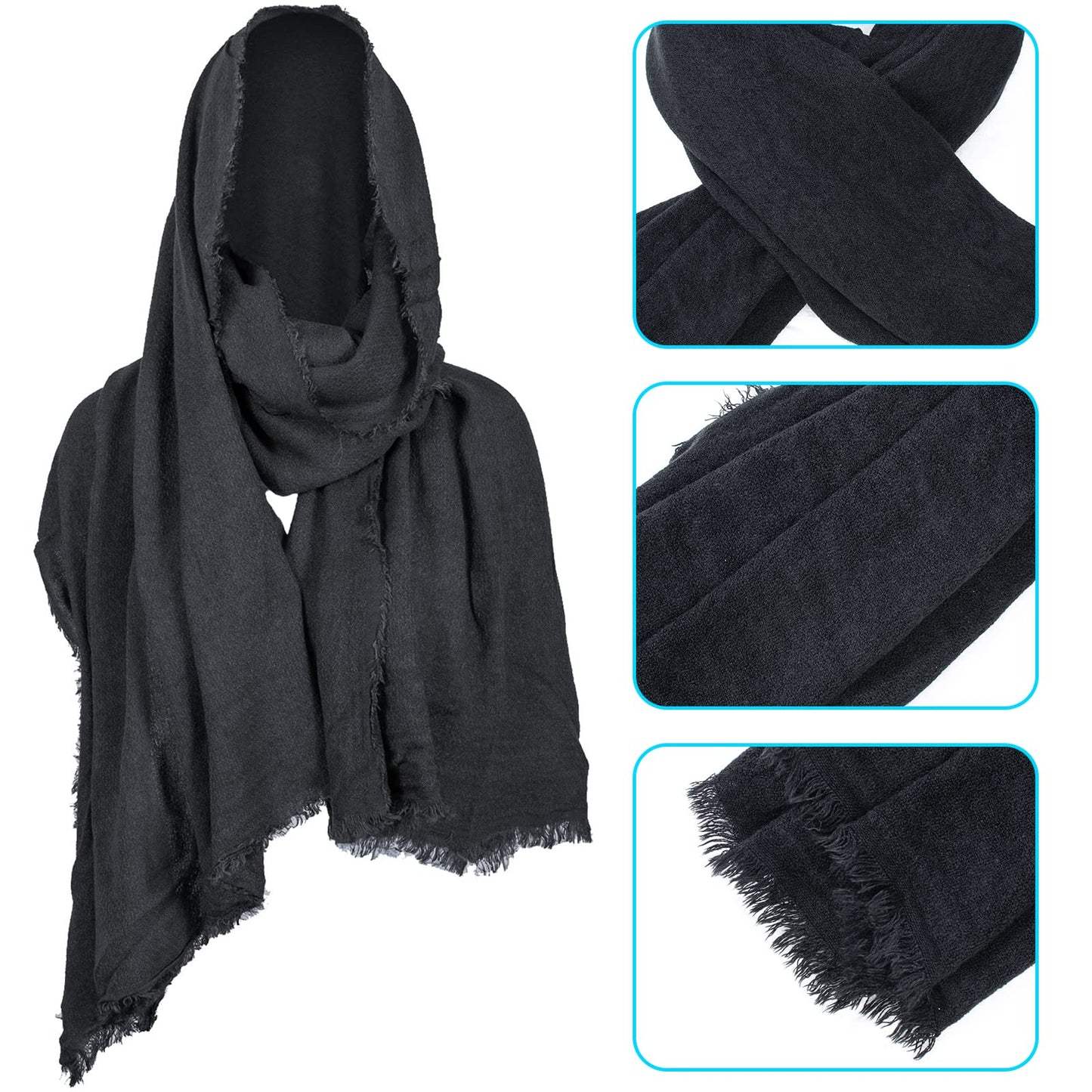 Medieval Knight Leather Belt Shawl