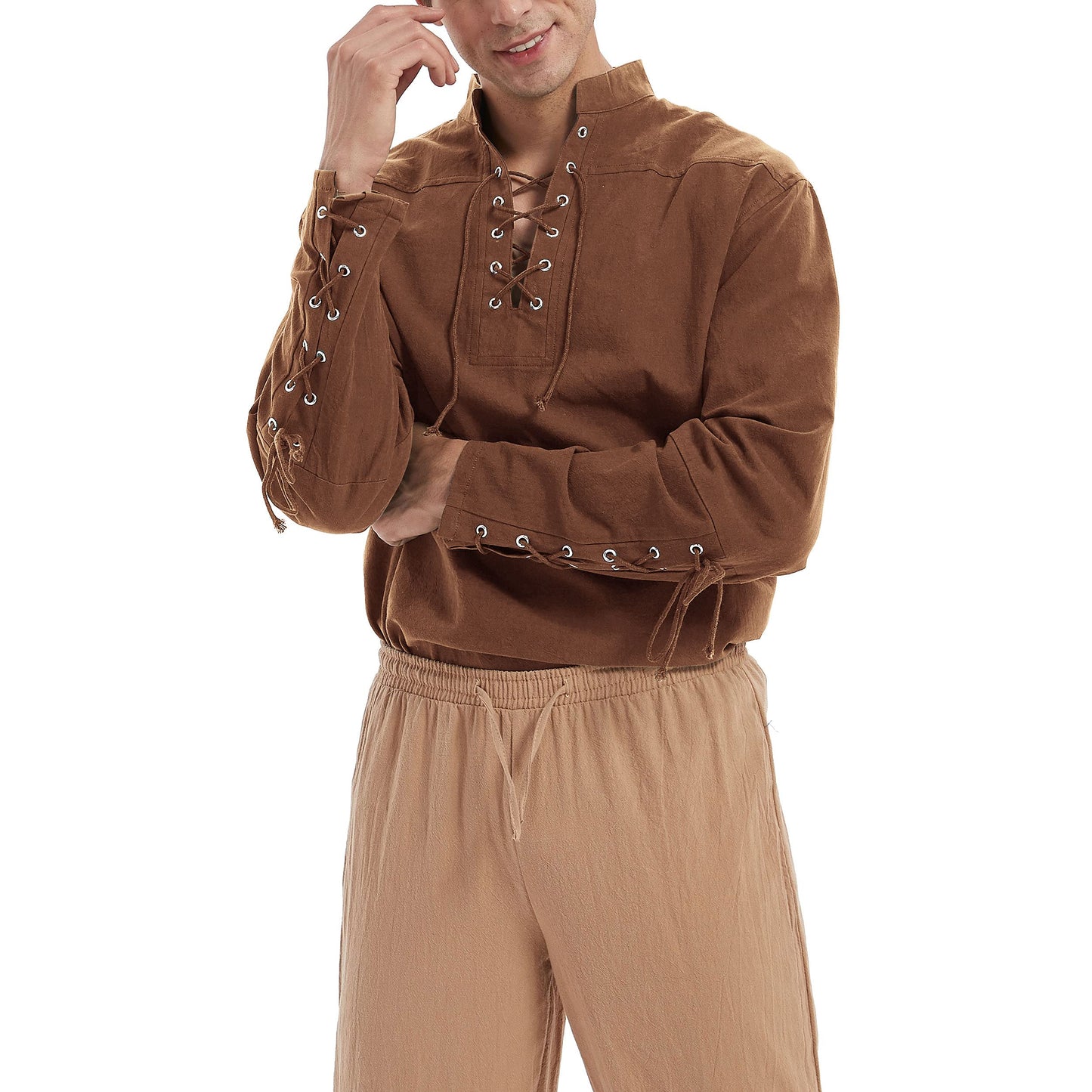 Men's Pirate Viking Shirt