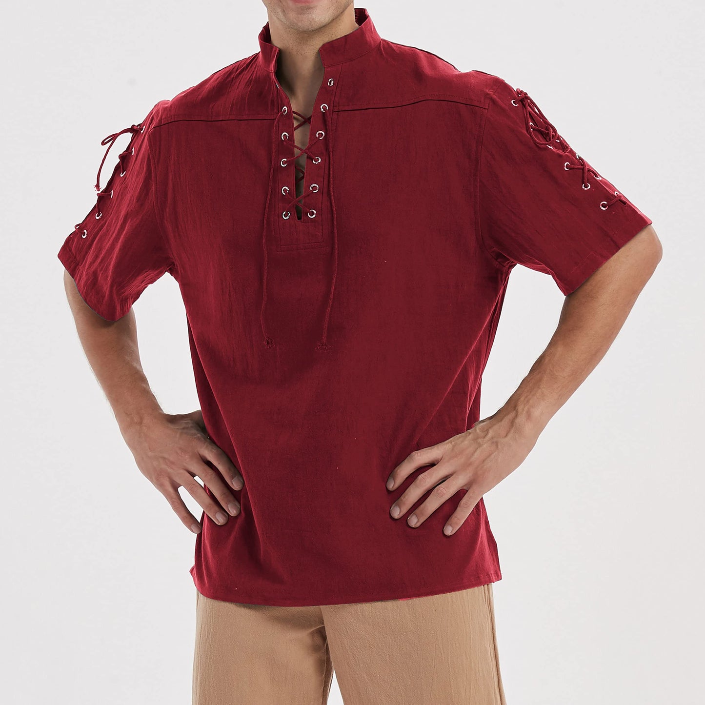 Men's Pirate Viking Shirt