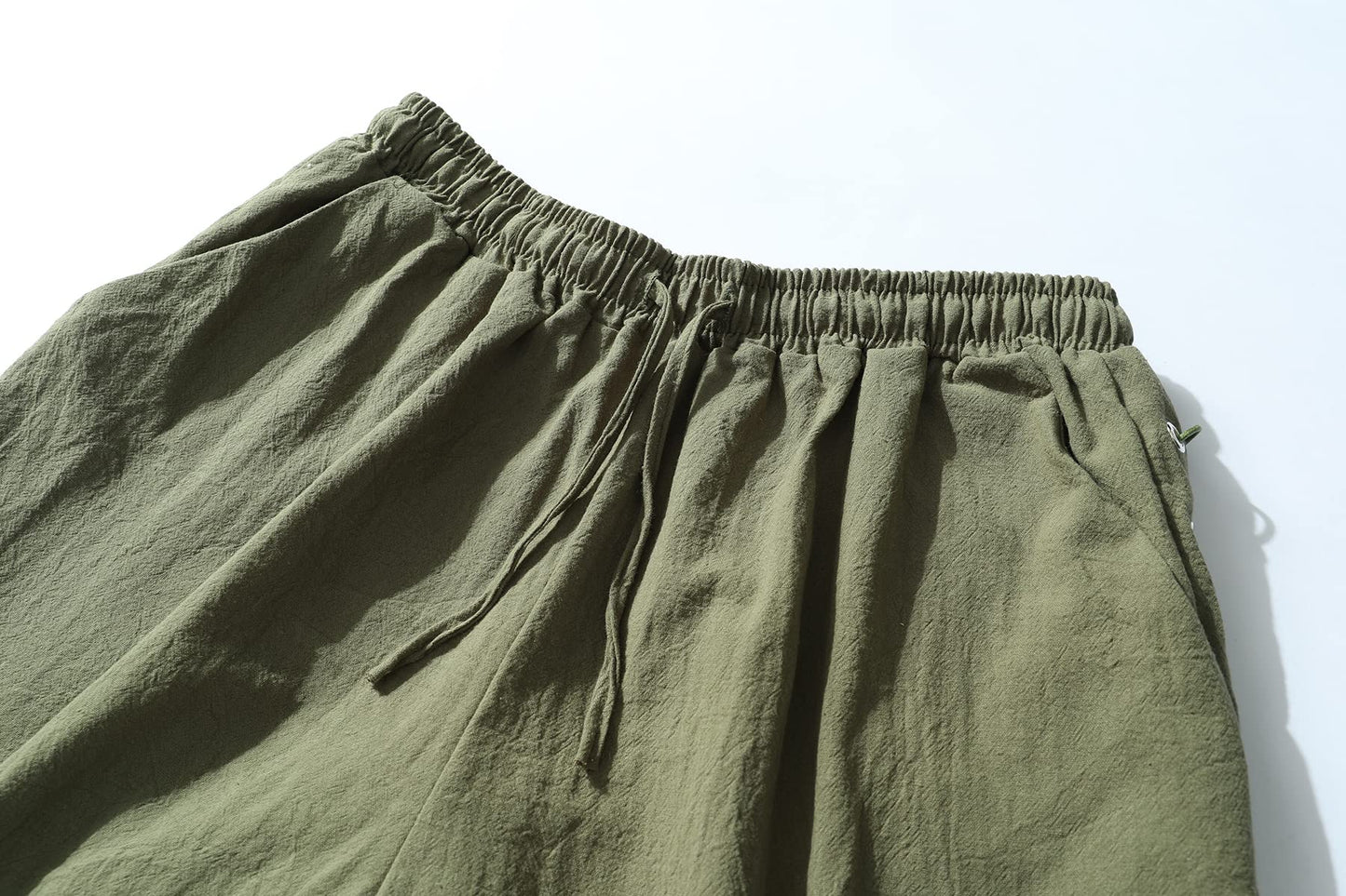 JIEFULL Men's Pirate Shorts- Renaissance Costume Trousers- Medieval Retro Pants -Viking Shorts X-Large Black