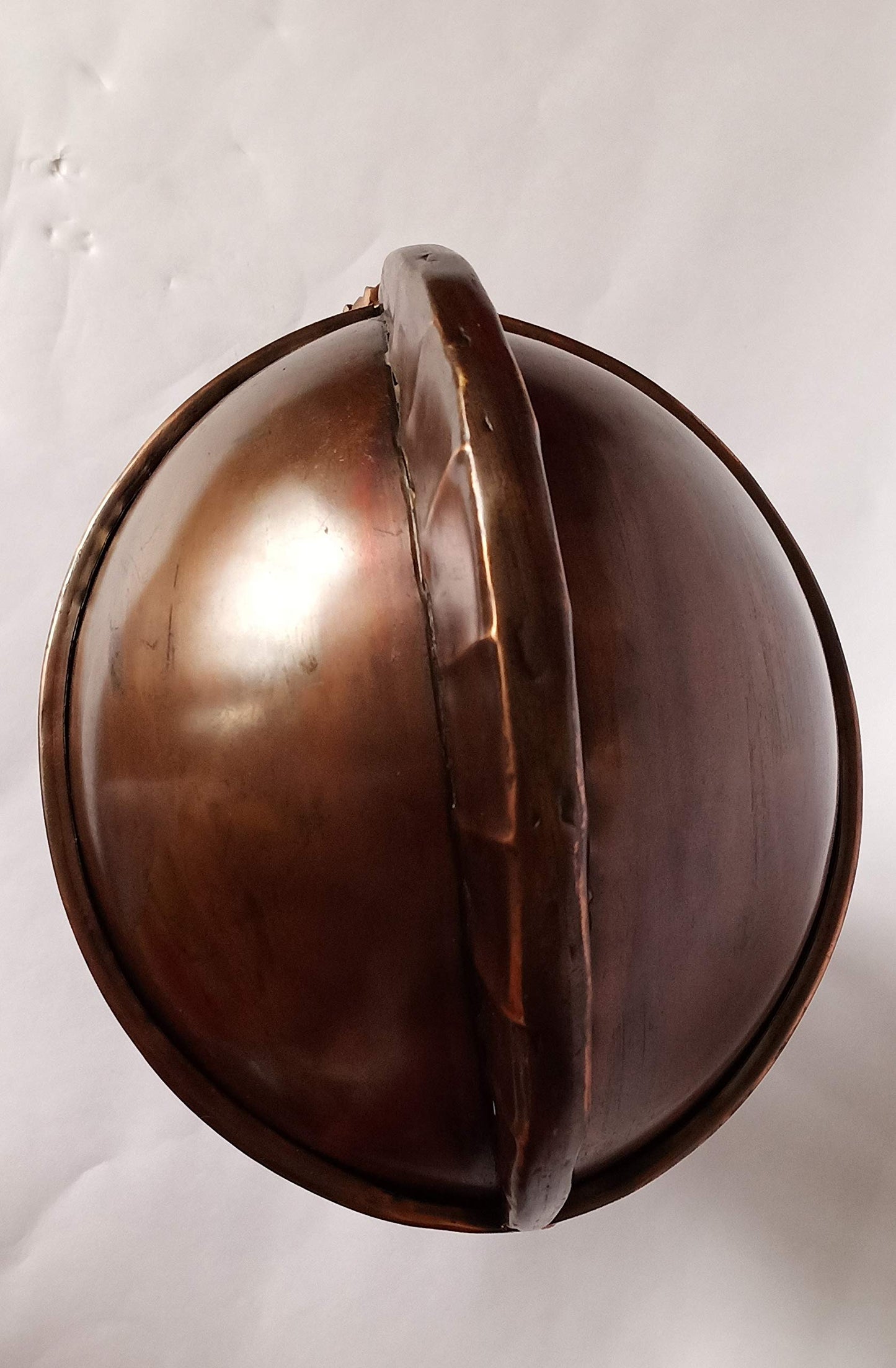 Handcrafted Viking Wolf Armor Helmet