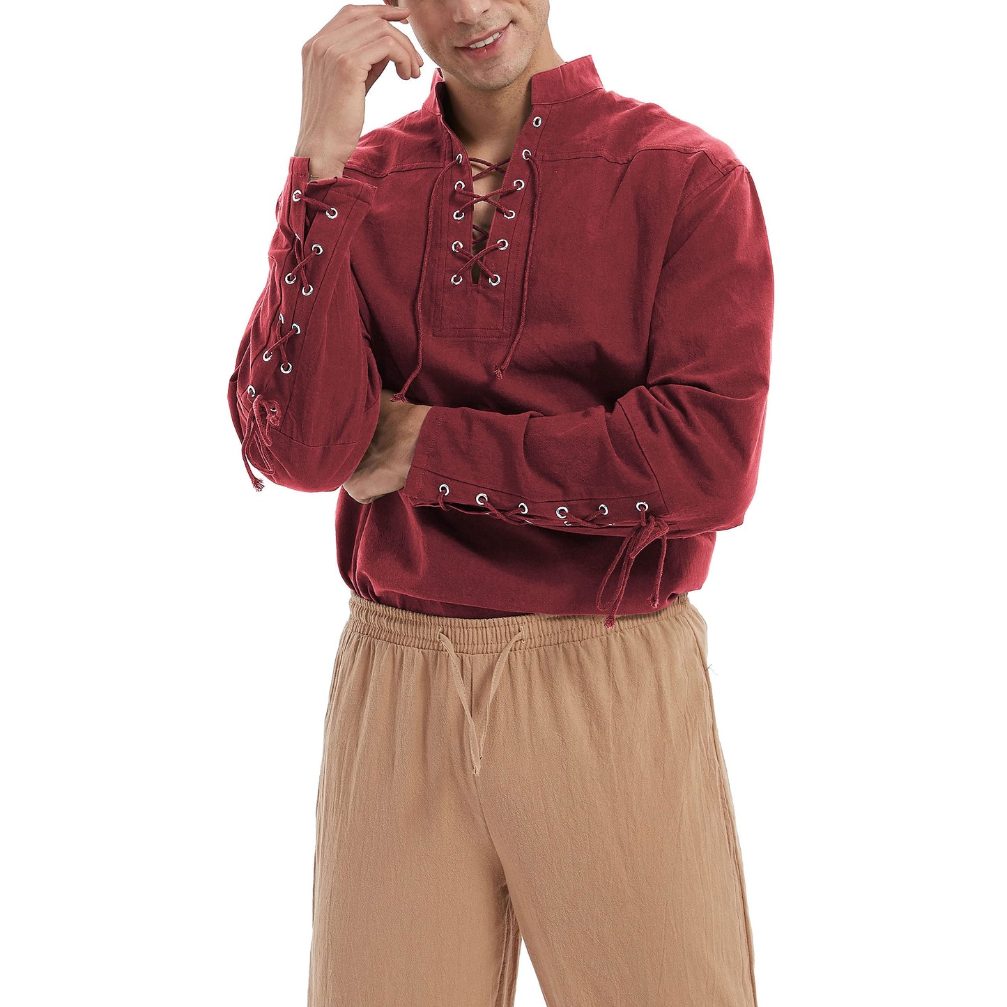 Men's Pirate Viking Shirt