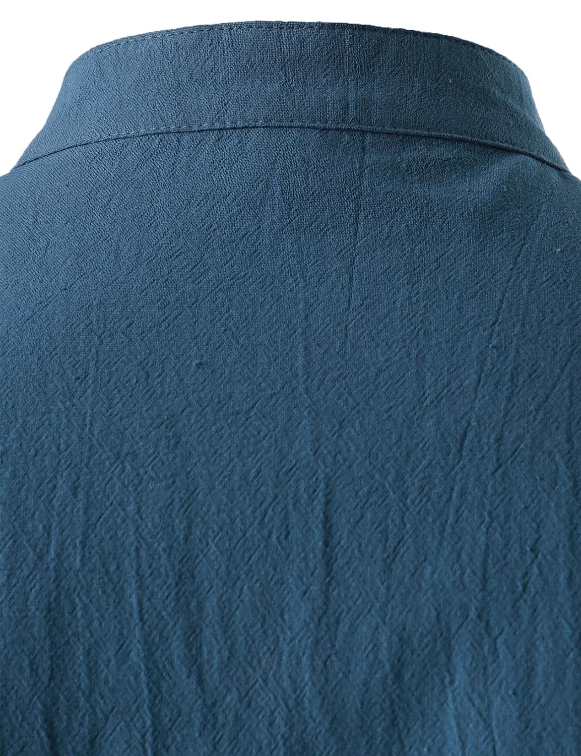 Men's Medieval Vintage Long Sleeve Lace Up Shirt