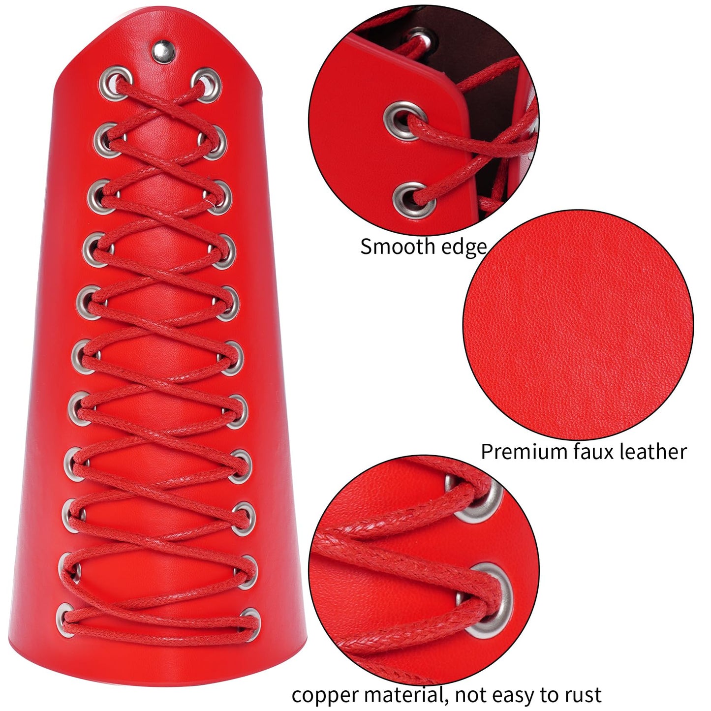 Faux Leather Cincher and Bracers