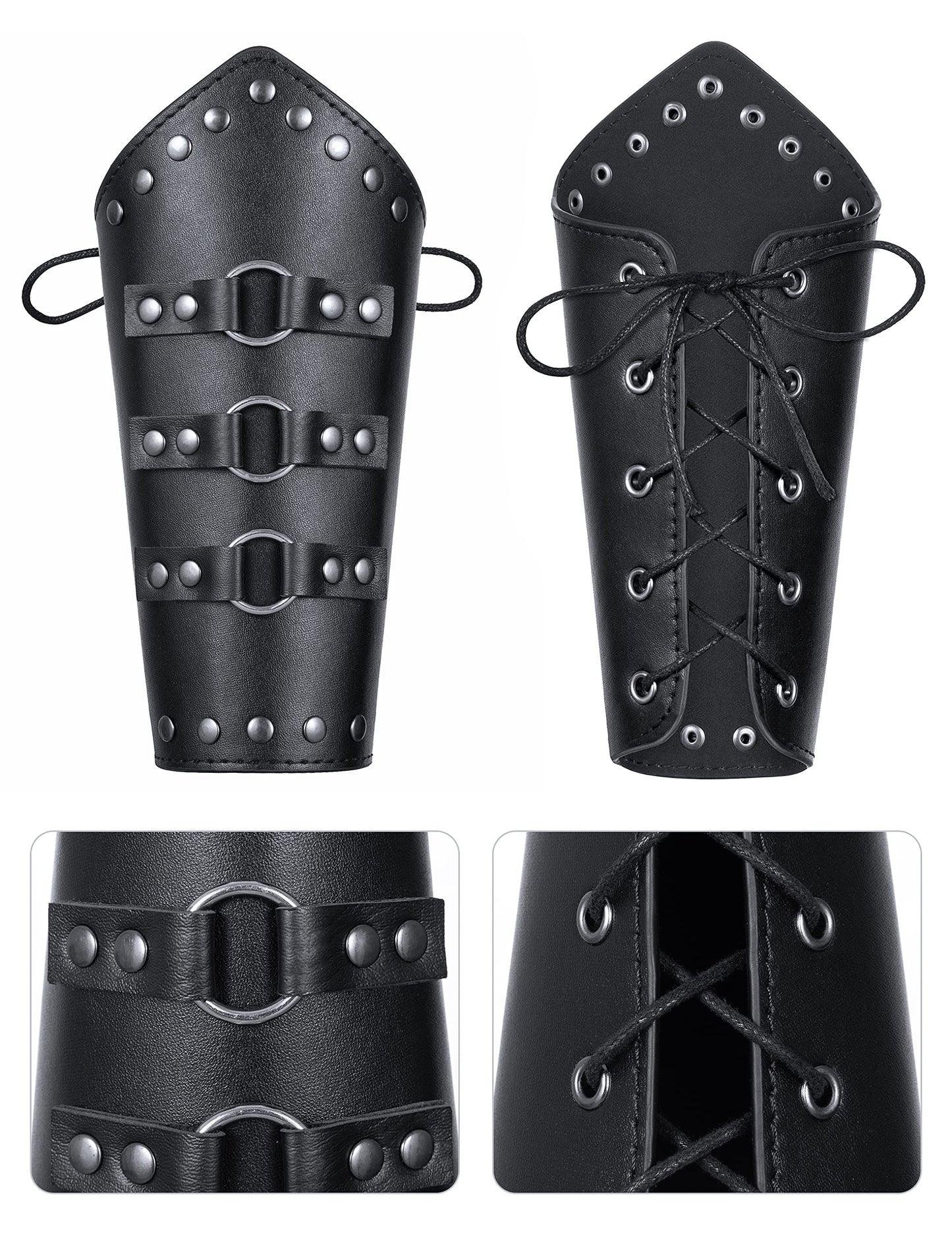 Medieval Knight Leather Belt Shawl