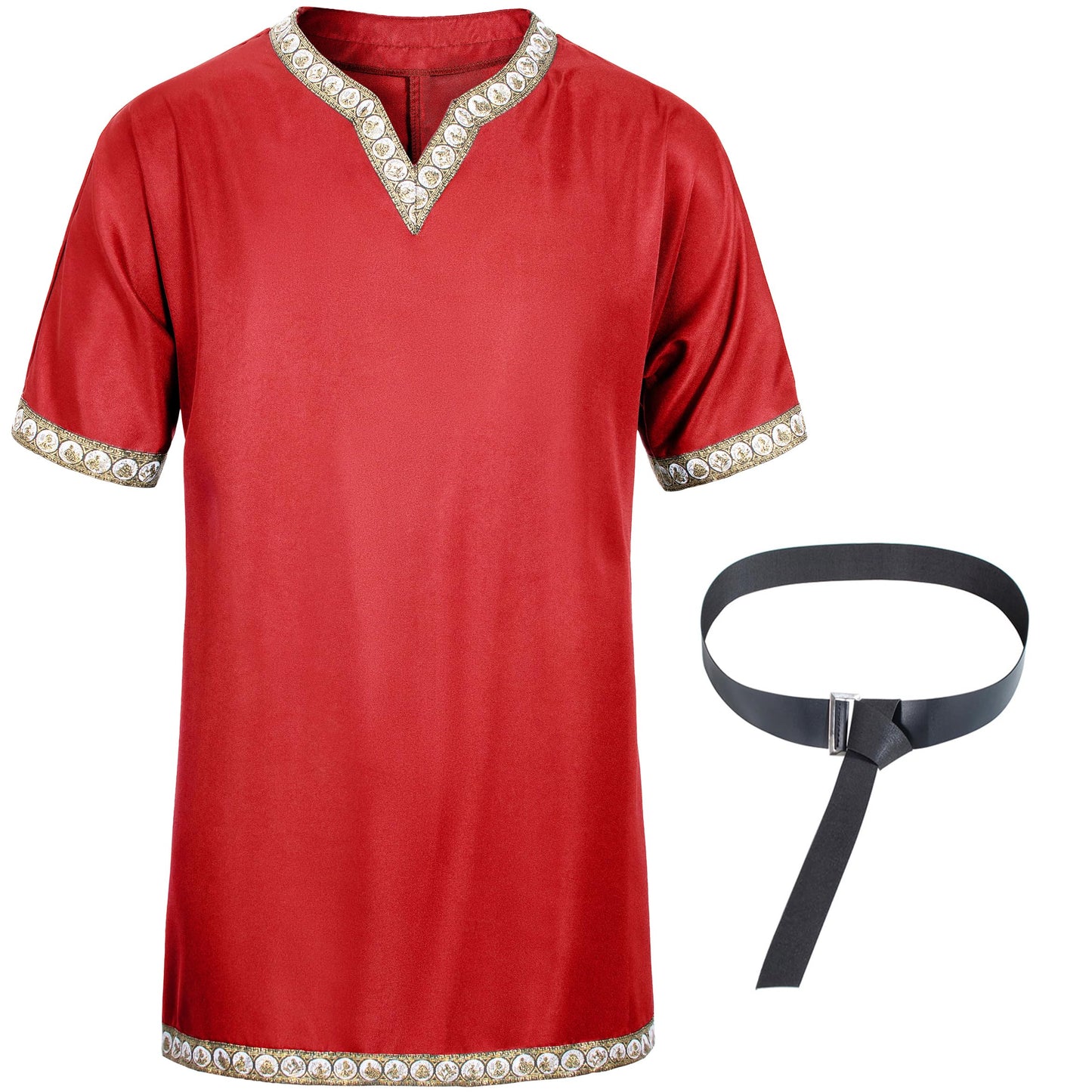 Mens Medieval Costume Viking Tunic