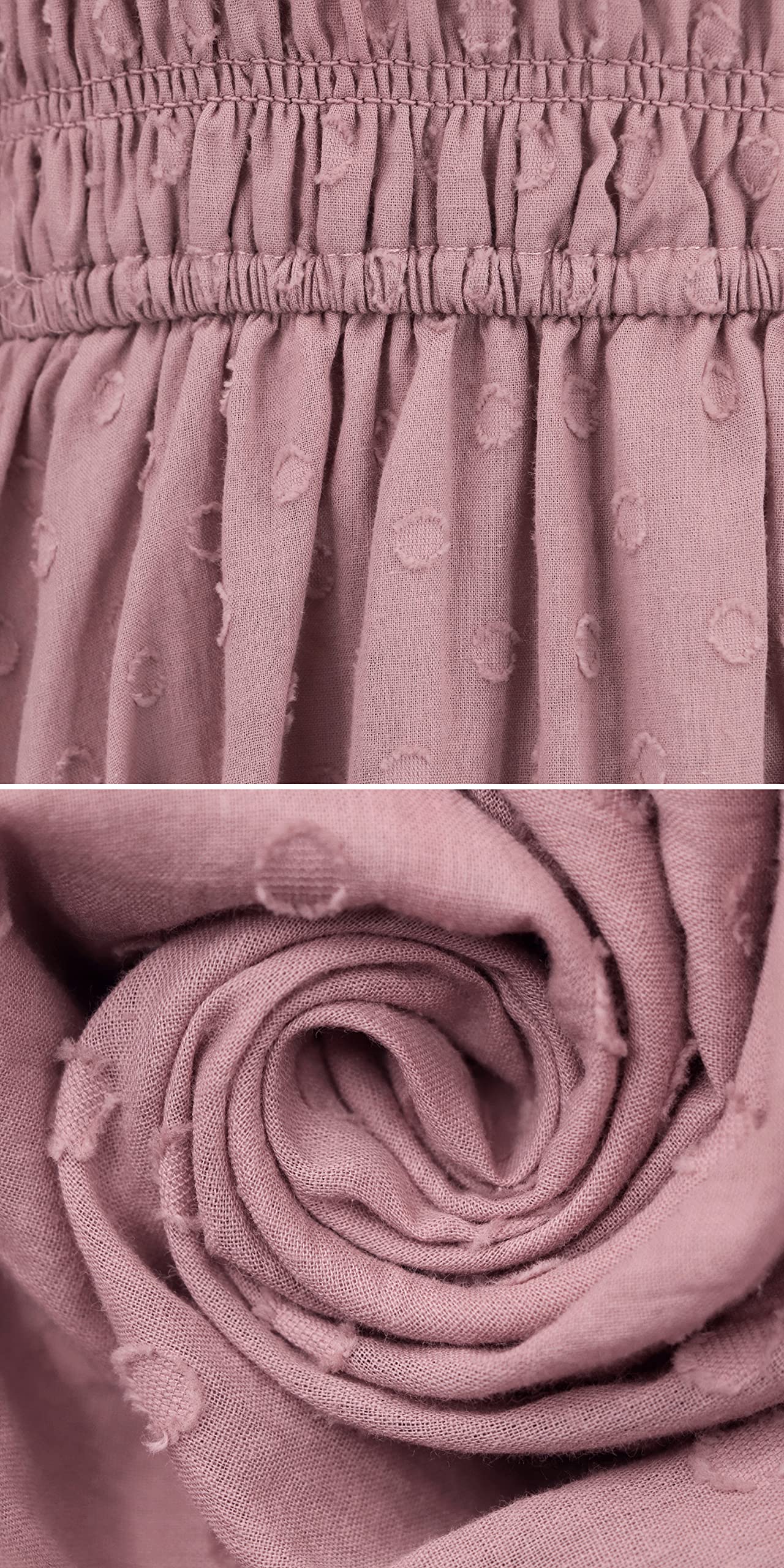 Half Sleeve Linen Dress