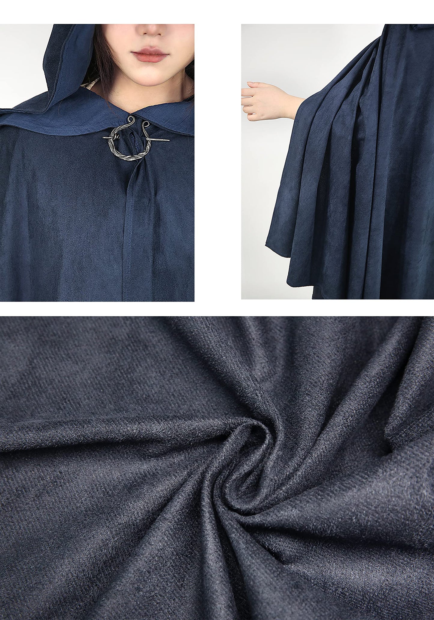 Single Capulet Summer Weight Cloak