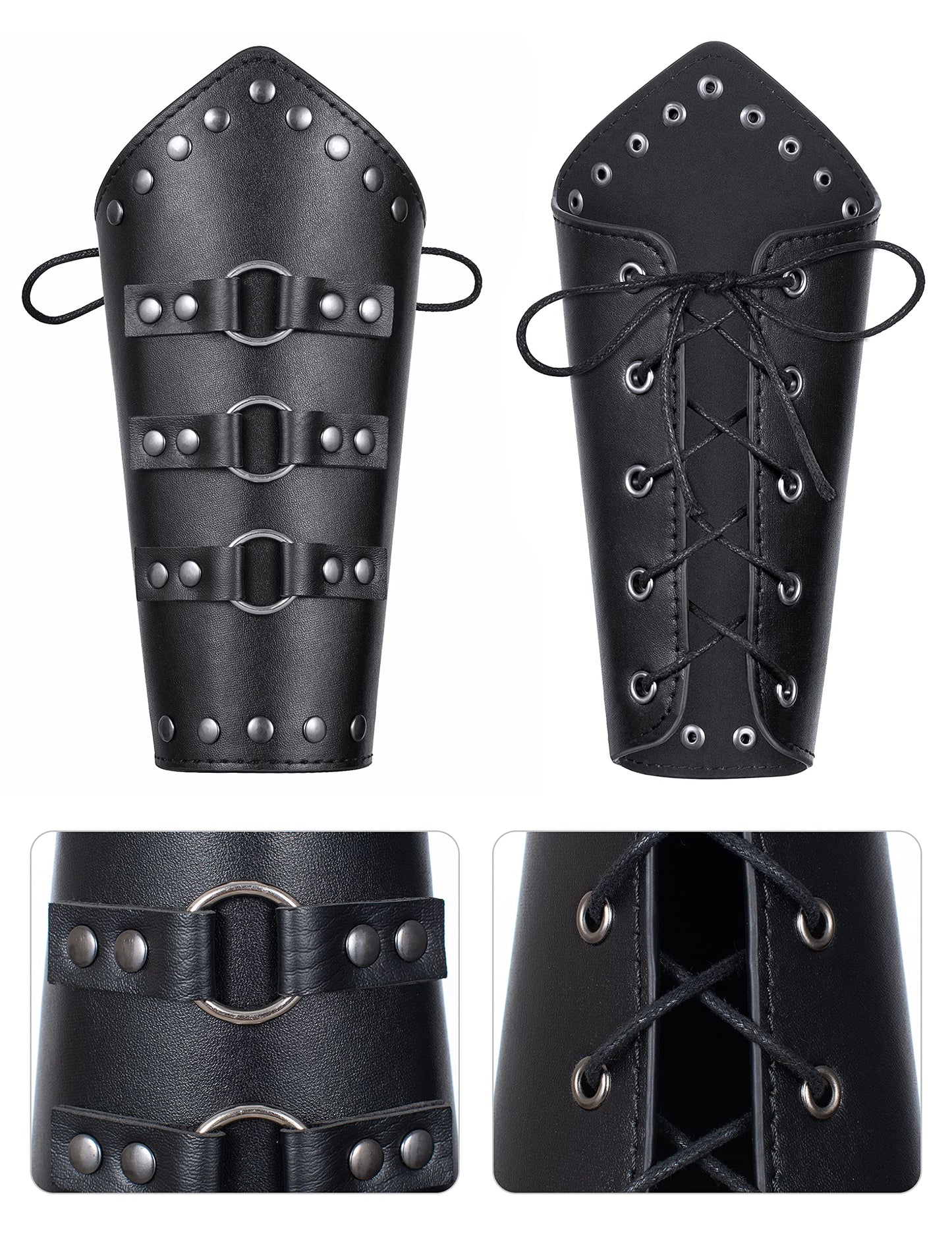 Medieval Knight Leather Belt Shawl