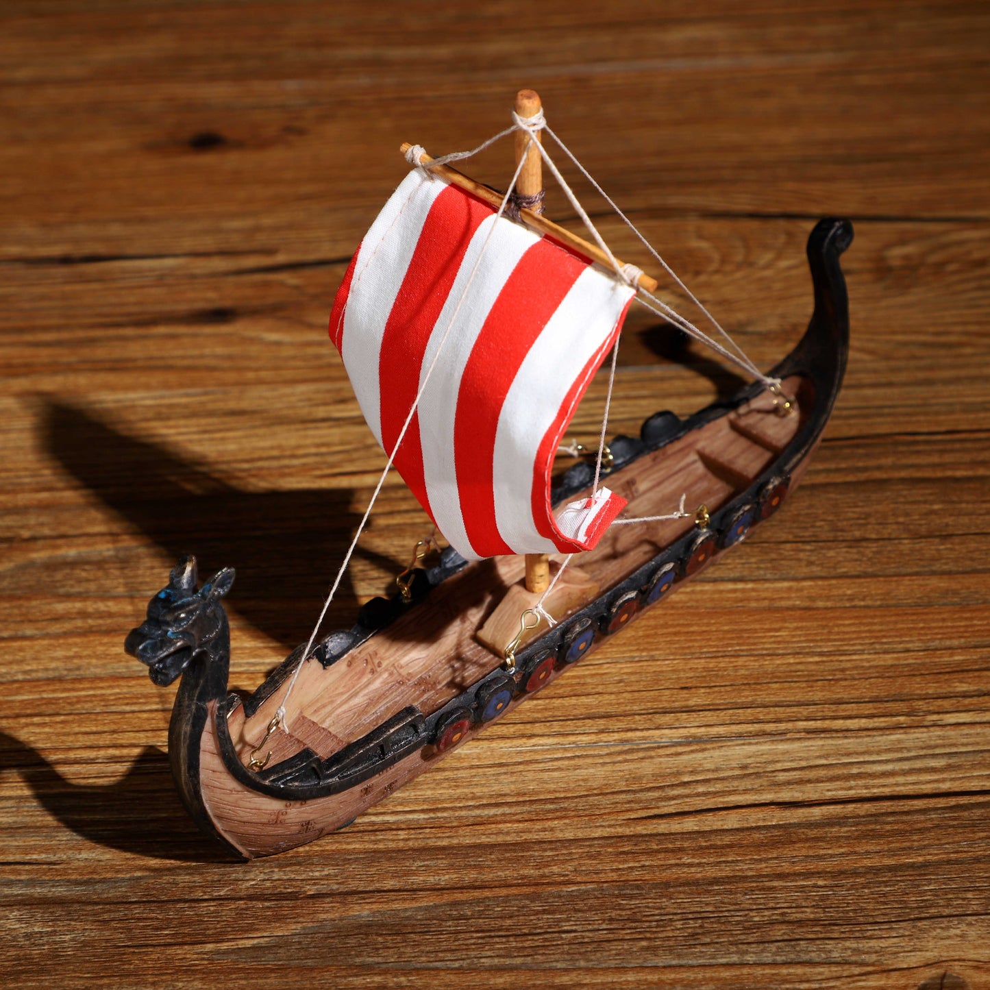Drakkar Viking Boat Replica