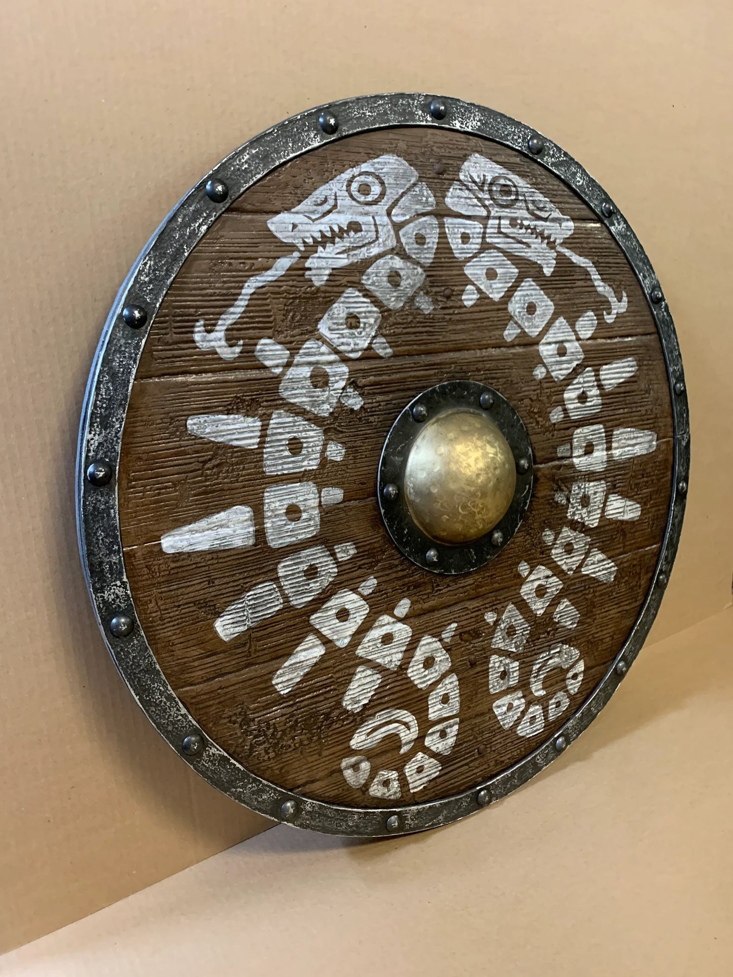 Zelda Traveler's Medieval Plank Shield, 24"