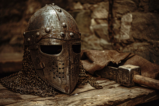 Warrior's Crown: Why Viking Helmets Are More Than Just Armor