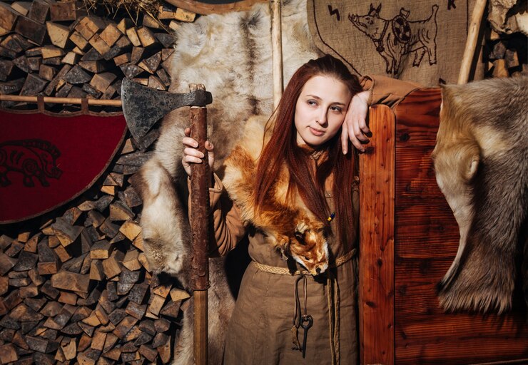 The Art of Crafting an Authentic Viking Costume