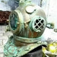 Antique Diving Divers Helmet Mark V US Navy Helmet Marine Deep Scuba Helmet