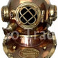 Mark V Antique Diving Divers Helmet Brass Steel Full Size Maritime Designer Gift
