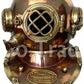 Mark V Antique Diving Divers Helmet Brass Steel Full Size Maritime Designer Gift