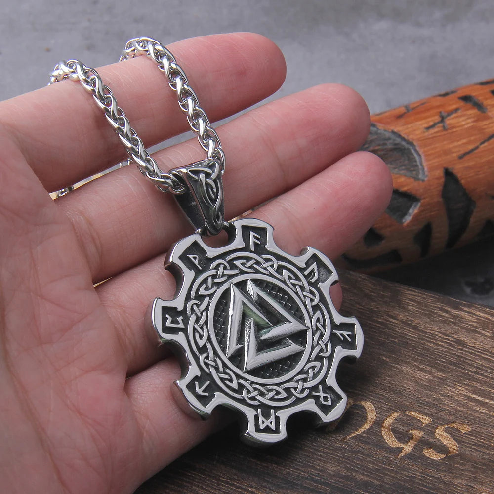 Mens clearance viking necklace