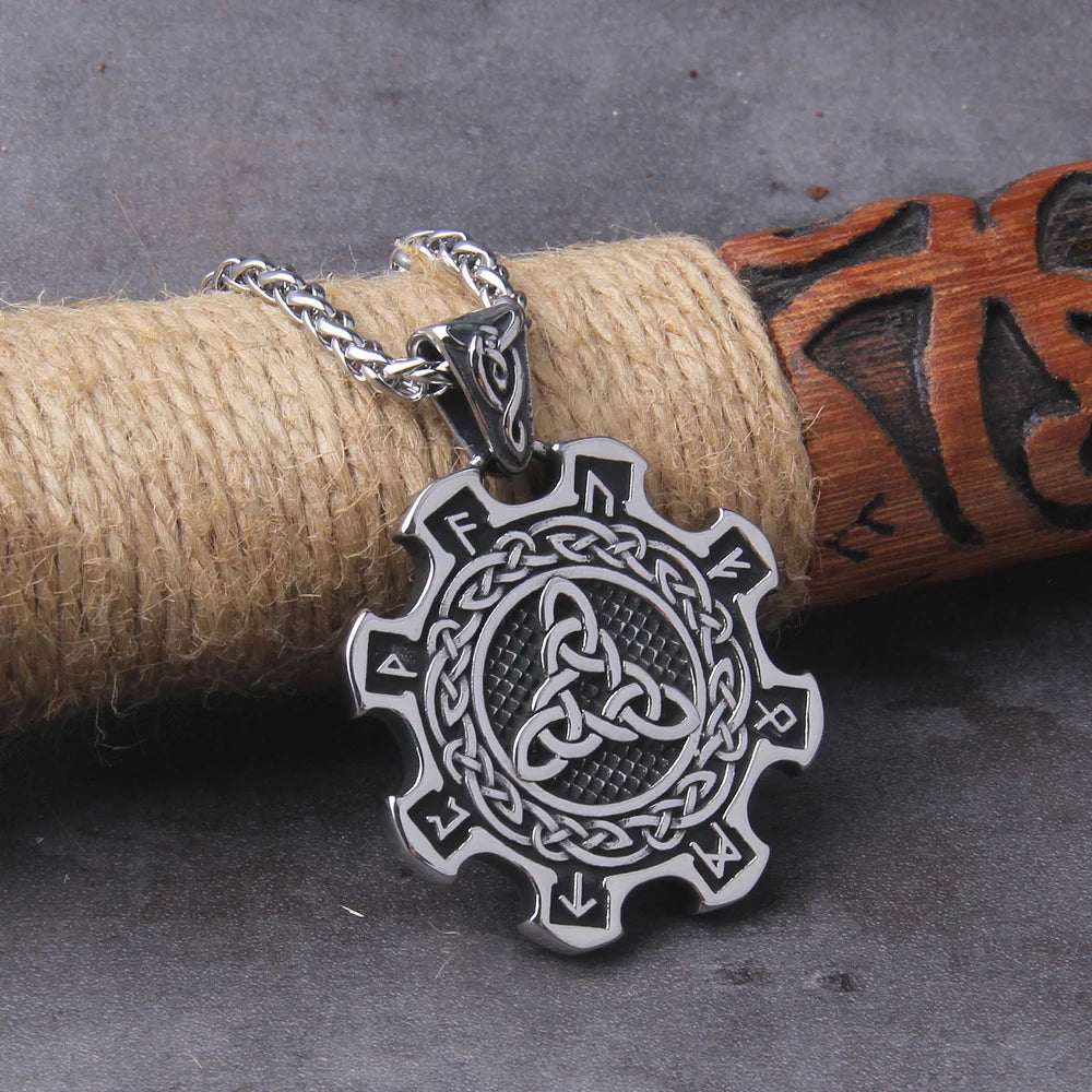Mens 2025 viking necklace