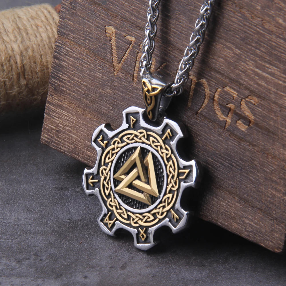 Viking 2025 necklace mens