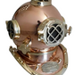 18" Diving Helmet – U.S. Navy Mark V Deep Sea Antique Scuba Replica (AB Finish)