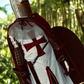 Templar Knight Armor Suit | Medieval Crusader Red Cross Armor | Wearable Costume for LARP, Cosplay, Reenactment, SCA