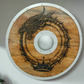 Dragon With Crown Authentic Viking Shield, 24"